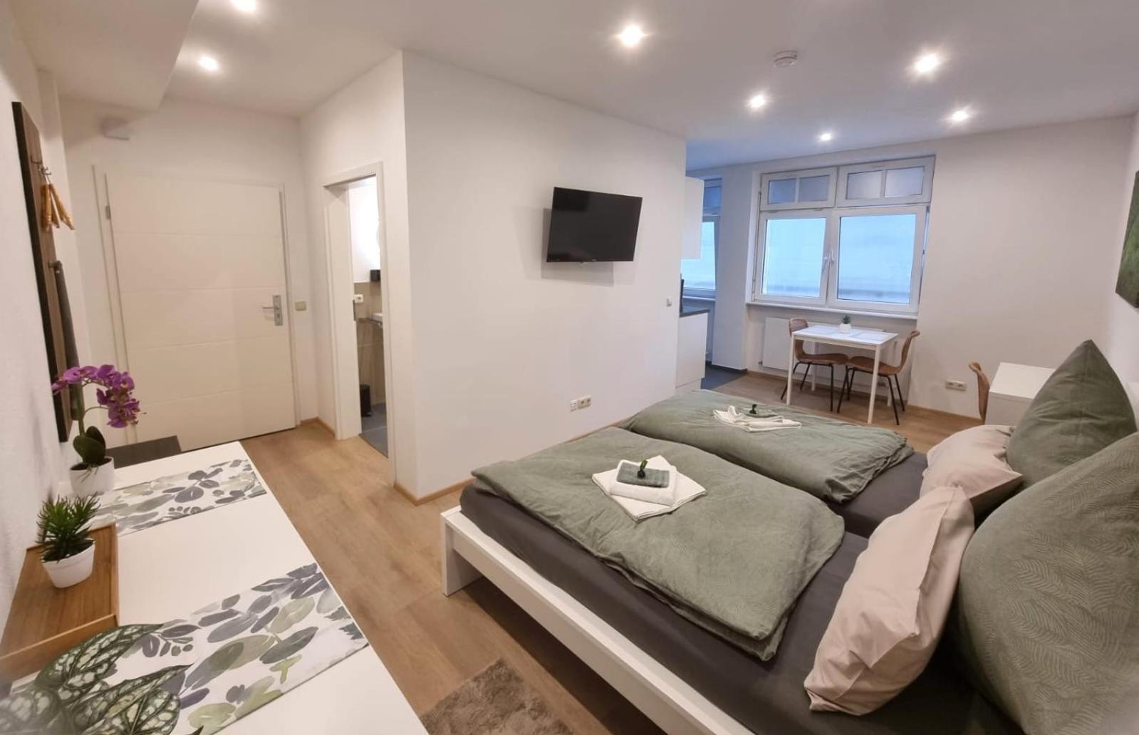 Wohnung Inn - Im Zentrum, Kueche, Parkplatz, Ruhig Gelegen Passau Dış mekan fotoğraf