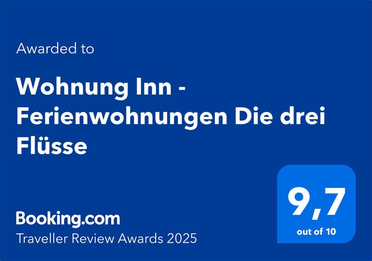 Wohnung Inn - Im Zentrum, Kueche, Parkplatz, Ruhig Gelegen Passau Dış mekan fotoğraf